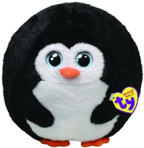 Ty Beanie Ballz Avalanche The Penguin (Large)