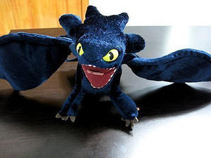 Dreamworks How To Train Your Dragon Deluxe Night Fury Toothless
