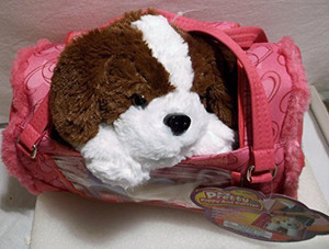 Polyfect Toys Pretty Puppy And Carrier