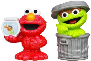Playskool Sesame Street2Pack Oscar And Elmo