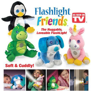 Collections Etc Flashlight Friends The Huggable Loveable Child S