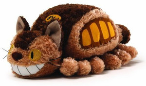 Studio Ghibli Fluffy Cat Bus - 24 inch