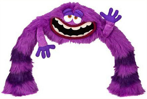 Disney Pixar Monsters University Poseable LEG - 22 inch