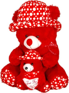 Kashish Trading Company KTC Red Cloth Baby Teddy Bear - 20 inch