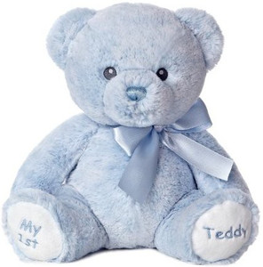 Aurora World Ba My 1St Teddy Bear Plushblue12