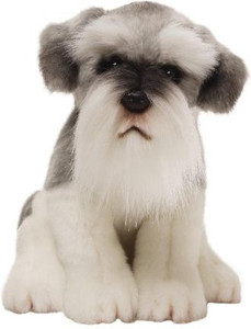 Gund Scrapy The Schnauzer Dog Plush - 20 inch