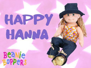 Ty Beanie Boppers Happy Hanna