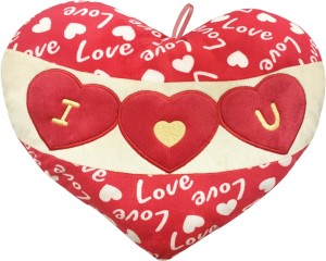 Dayzee Valentines Red I love You heart  - 55 cm
