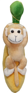 Tipi Tipi Tap Banana Monkey Soft Toy - 10 inch