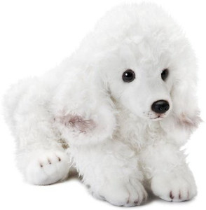 Nat and Jules Plush White Poodlelarge