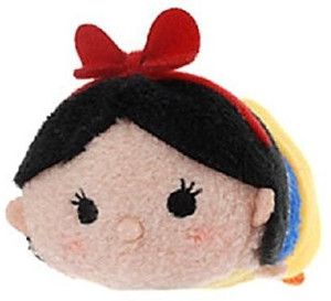 Disney Tsum Tsum Snow White Mini Stackable New With Tag Seven 7