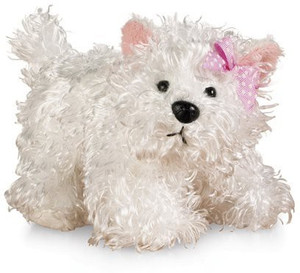 Ganz lil'kinz terrier plushwhite65