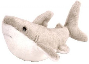 Wild Republic Itsy Bitsy Great White Shark (5Inch)