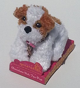 Our Generation Doll Small Dog Collection Plush ~ Chocolate Shih Tzu