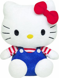 TY Beanie Baby Hello Kitty - Usa - 25 inch