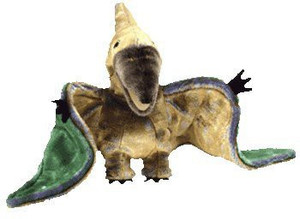 TY Beanie Babies Swoop The Pterodactyl Dinosaur Bird Buddies
