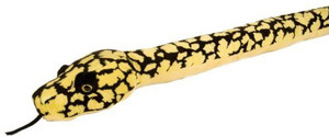 Wild Republic Animal Snake Jungle Carpet Python 54 Inch Class