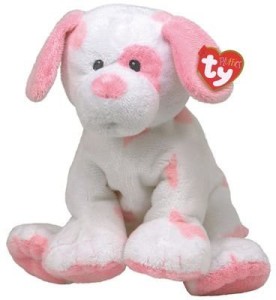 Ty Baby Pups - Pink Dog Baby Pups  - 25 inch