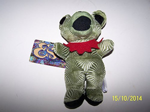 GRATEFUL DEAD PLUSH BEAR Grateful Dead Bear Esau