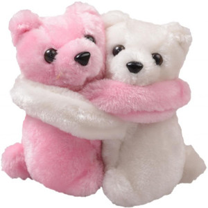 Tickles Hugging Teddy - 4.5 inch