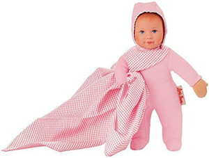 K the Kruse Little Puppa Doll, Rose - 24 inch