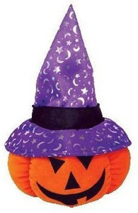 Ty Pluffies Gourdy Pumpkin