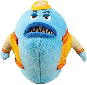 Disney Pixar MONSTERS UNIVERSITY Exclusive Bean Bag Plush Baboso - 6.5 inch