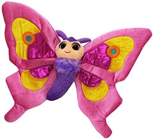 Sweet & Sassy Butterfly A Plush 12