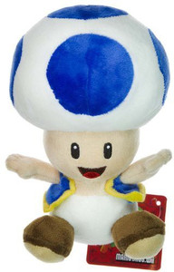 Global Holdings Nintendo Super Mario Bros Wii Plush 6