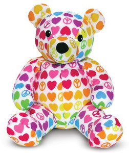 Scratch-Art Melissa & Doug Hope Bear