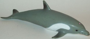 Phil Seltzer Dolphinlifelike Rubber Replica Play Set9