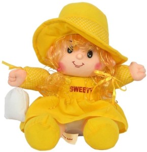 FunnyLand Sweety Doll Yellow 30cm  - 30 cm