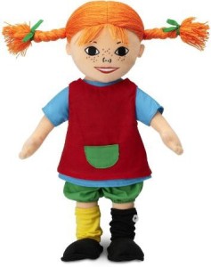 Lundby Pippi & Friends Pippi Doll, Large/12