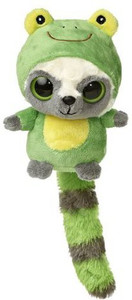 Aurora World Yoohoo & Friends Wanna Be Frog Plush5