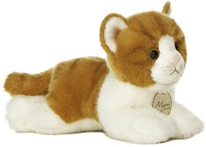 Aurora World Miyoni Orange Tab Cat Plush8