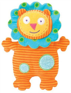 Alex Jr Fuzzy Friends Lemon Lion 1942