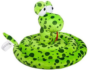 Peter Pan Plush Snakewith Cute Eyes Made From Highquality