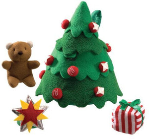 Gund Holiday Tree Playset