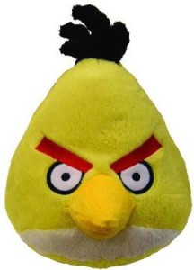 Angry Birds 5 Inch Mini Plush Yellow Bird