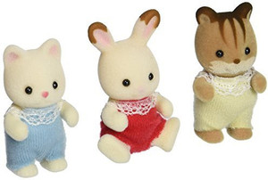 Calico Critters Ba Friends Triplets