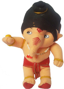 Ktkashish Toys Cute Ganesha - 18 inch