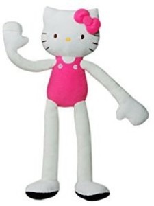 Stretchkins Hello Kitty Life-Size Plush Toy That You Can Play, Dance,  Exercise And Have Fun With - Pink - 20 Inch - Hello Kitty Life-Size Plush  Toy That You Can Play, Dance,