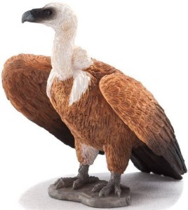 Mojo Fun - Wildlife Mojo Fun 387165 Griffon Vulture Realistic International