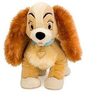 Disney Lady Plush 12''