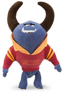 Disney Johnny Mini Bean Bag Plush - Monsters University - 10 inch
