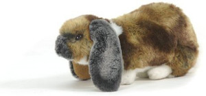 Hansa German Lop Eared Bunny Rabbit Plush 9
