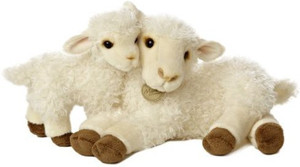 Aurora World Miyoni Ewe And Lamb Plush135