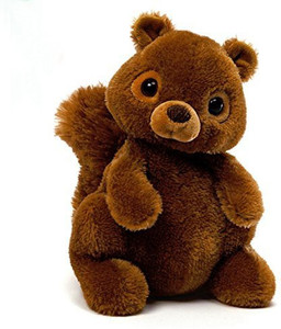 Gund Cashew Squirrel Animal