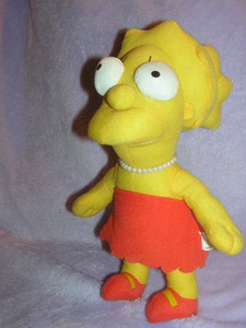 Nanco The Simpsons Plush 13