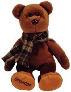 Ty Beanie Ba Gramps The Grandfather Bear (Internet Exclusive)